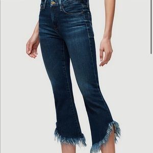 Frame denim pants cropped
